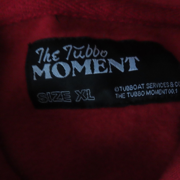 The Tubbo Moment Merch Tubbo Ukulele Hoodie Minecraft Youtube Size XL - Picture 7 of 8